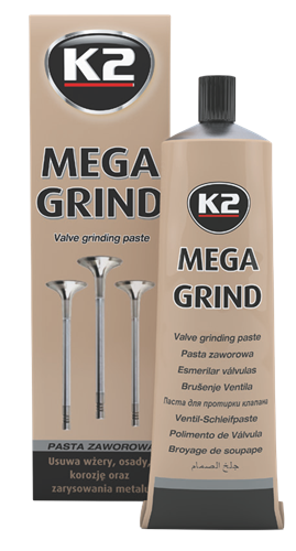 K2 Mega Grind притирочная паста для клапанов 100г art W160