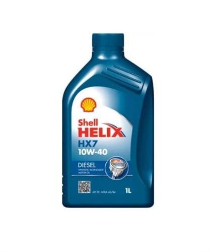 SHELL Олива мот. Helix Diesel HX7 10w40 1л