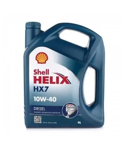 SHELL Олива мот. Helix Diesel HX7 10w40 4л