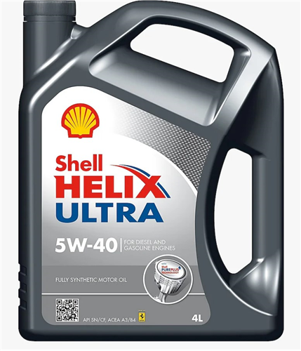 SHELL Олива мот. Helix Ultra 5w40 4л