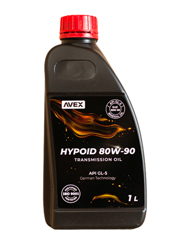 AVEX олива трансм. Hypoid 80W90 GL-5 1л