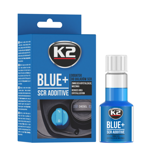K2 BLUE+ Добавка в adblue проти кристалізації відкладень 50мл art T328