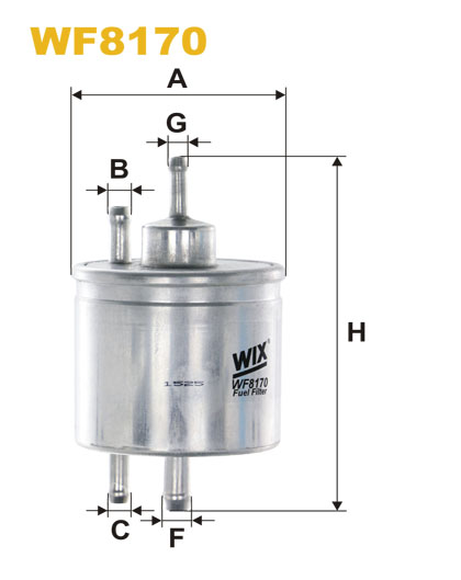 WIX WF8170 Фільтр паливний