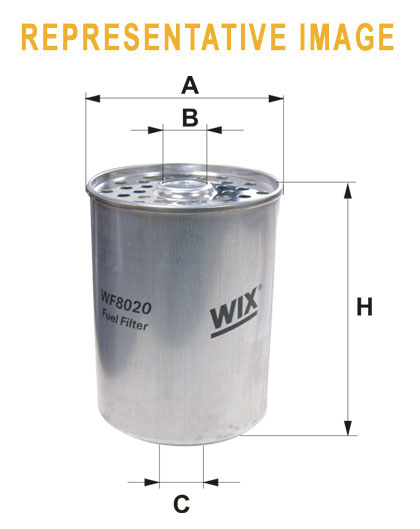 WIX WF8020 Фільтр паливний Filtron PM 844 (33196Е)