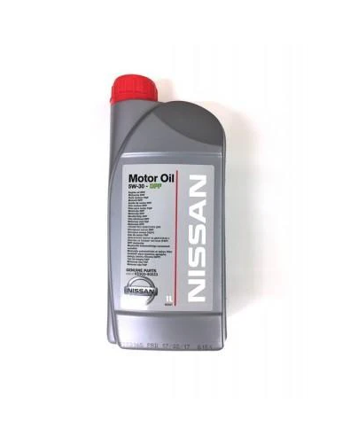 NISSAN олива мот. 5W30 DPF/С4 1л