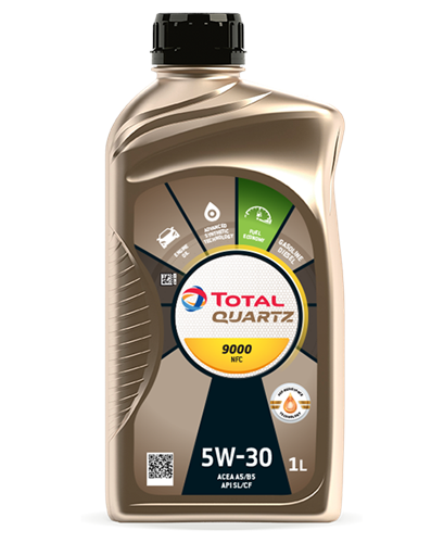 TOTAL Олива мот. QUARTZ 9000 NFC 5W30 1л A5/B5, A1/B