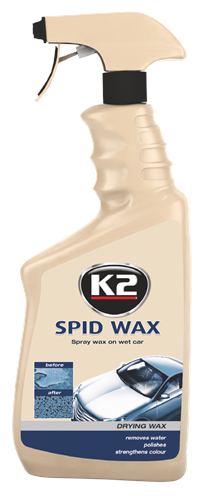 K2 Spid Wax Рідкий віск з розпилювачем 750мл K087M