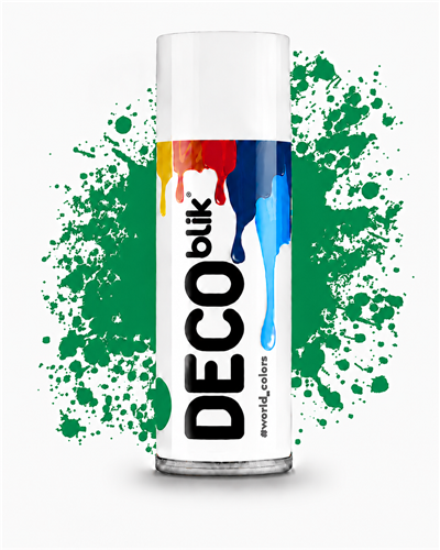Deco Blik RAL 6032 фарба Зелений сигнальний 400мл.