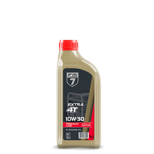 7 Flags Premium Олива мот. 4Т 10W-30 API SL/CF, JASO MA2 1л.