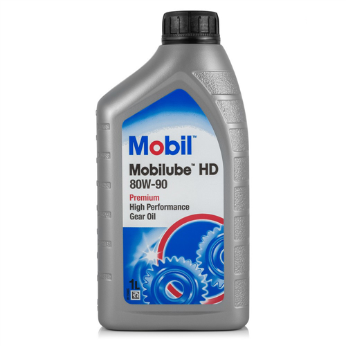 Mobil Олива трансм. Mobilube HD 80w90 1л. GL-5
