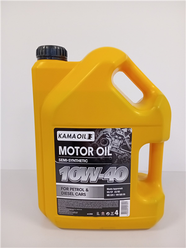 КАМА ОЙЛ Масло моторне 10w40 4 (3,3кг)