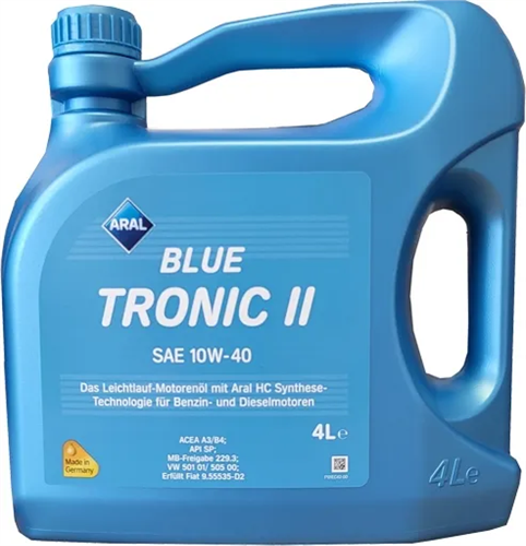 ARAL Масло мот. BlueTronic II 10w40 4л.