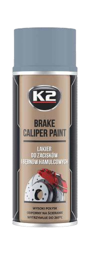 K2 CALIPER фарба високотемпературна для супортів гальм (сіра). art L346SR