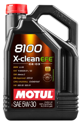 Motul Олива моторна 8100 X-CLEAN EFE 5w30 5л