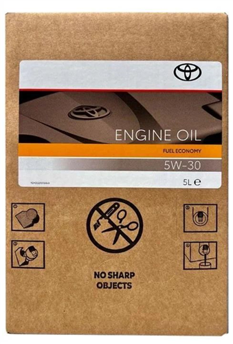 TOYOTA олива мот. 5W30 Fuel Economy 5л картон