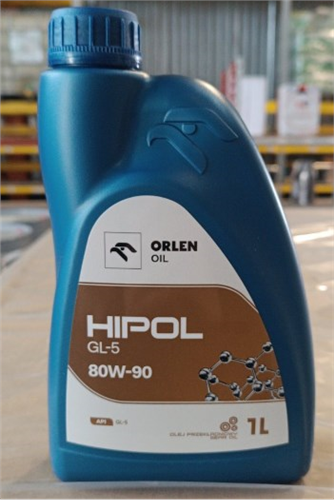 ORLEN OIL HIPOL Масло трансм. GL-5 SAE 80w90 1л.