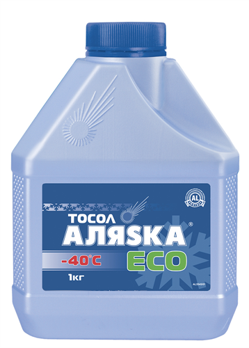 АЛЯСКА Тосол А-40 (еко) 1кг