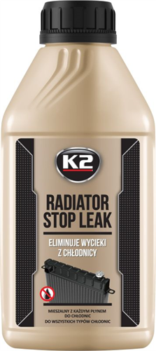 K2 Radiator Stop leak Герметик радіатора 400мл. art T231