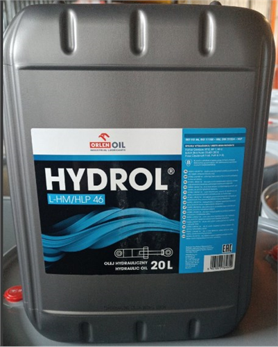 ORLEN OIL HYDROL L-HM/ HLP 46 Гiдравлiчна рiдина 20л