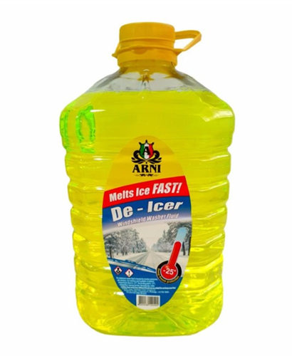 ARNI Автоочисник скла -25С Лимон 4,2кг каністра