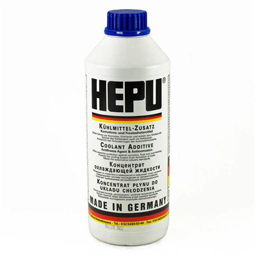 HEPU Концентрат охолоджуючоi рiдини P999 G12 (синiй) 1,5л