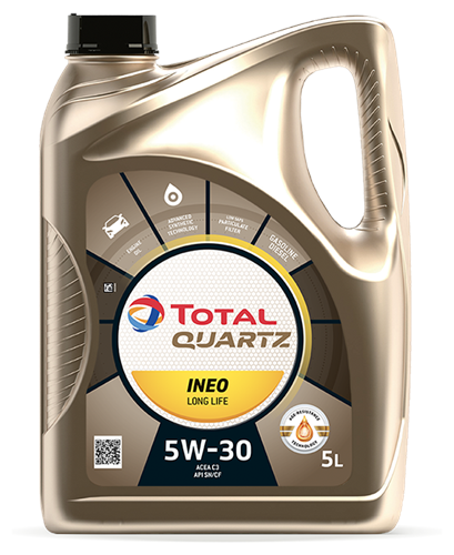 TOTAL Олива мот. QUARTZ INEO L LIFE 5W30 5л ACEA C3