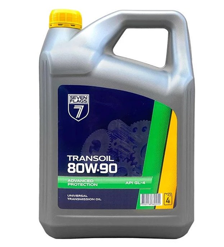 Seven Flags Oлива трансм. 80W90 GL-4 4л