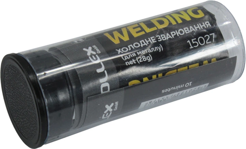 Zollex Холодная сварка (для мет. черная) 28г HC-120