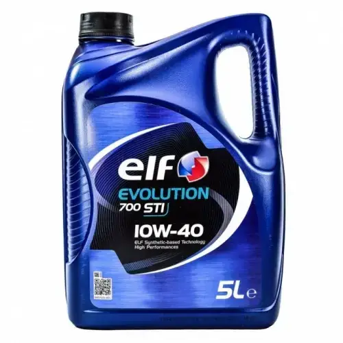 ELF Олива моторна Evolution 700 STI 10w40 5л.