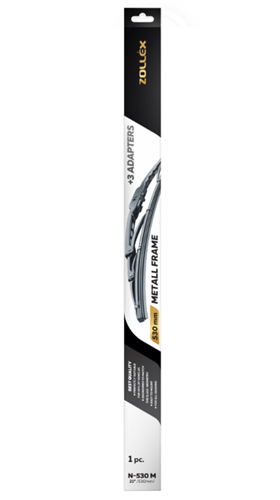 Zollex Щетка стеклоочист. метал 21" (530 mm) N-530 M (1шт.)