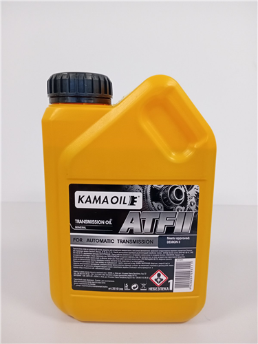 КАМА ОЙЛ Масло трансмiсiйна ATF Dexron II 1 (0,85кг)