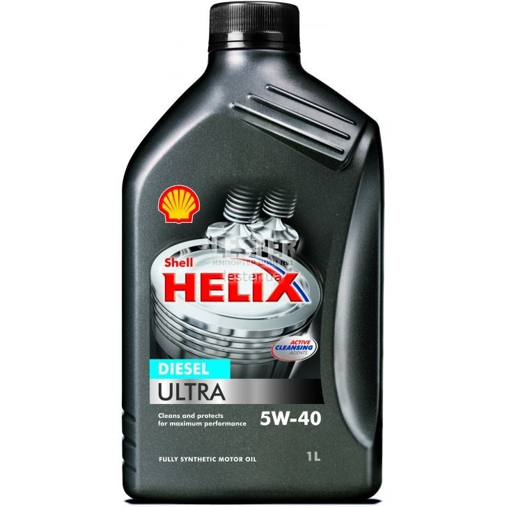 SHELL Олива мот. Helix Diesel Ultra 5w40 1л