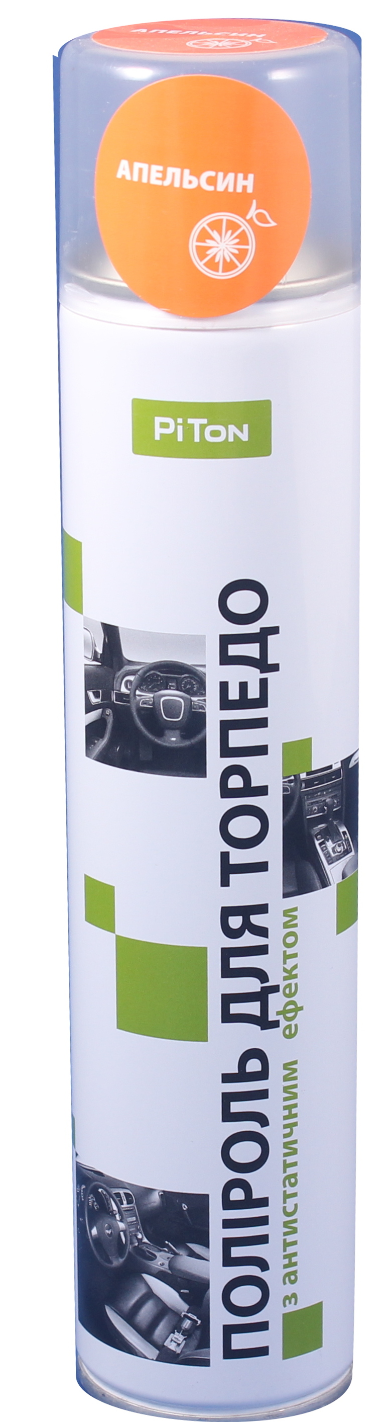 Piton Поліроль торпеди 320мл. (Апельсин)