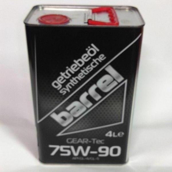 BARREL олива трансм. 75w90 GEAR-TEC 4л