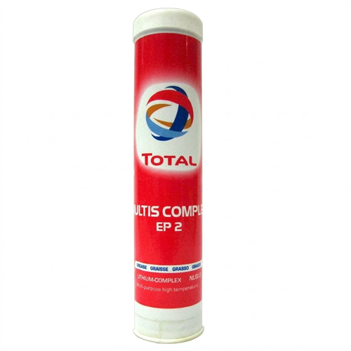 TOTAL Мастило пластичне MULTIS Complex EP-2(RED) 400г