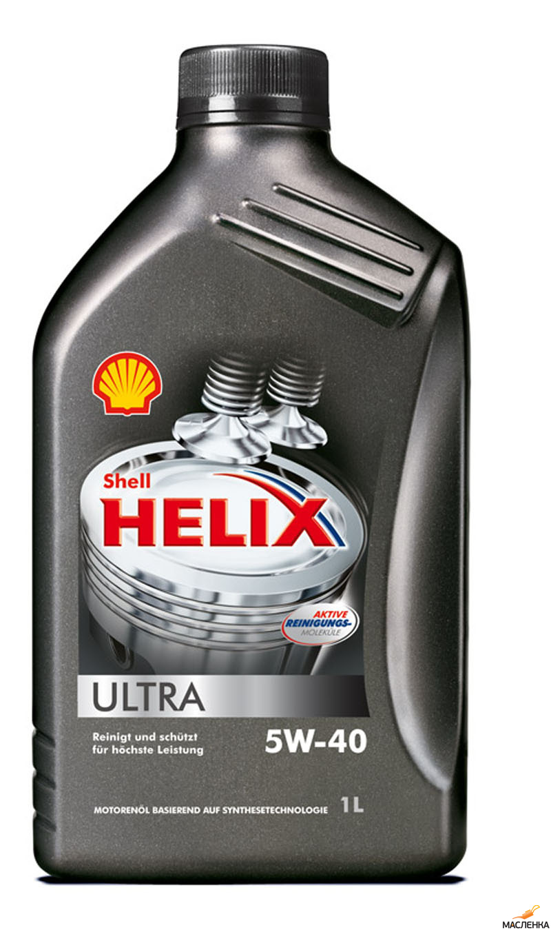 SHELL Олива мот. Helix Ultra 5w40 1л